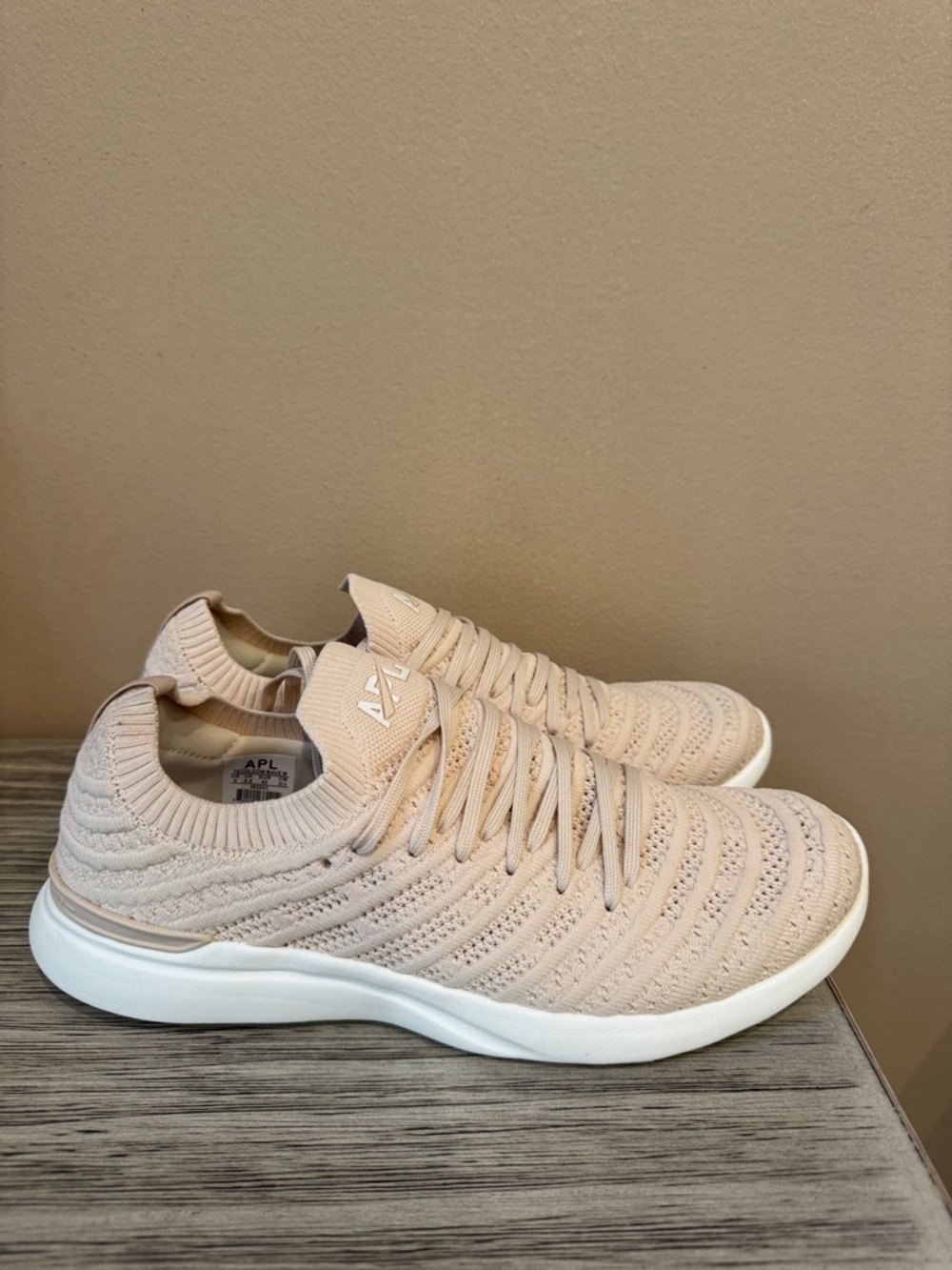 APL TechLoom Knit Sneaker - Sand